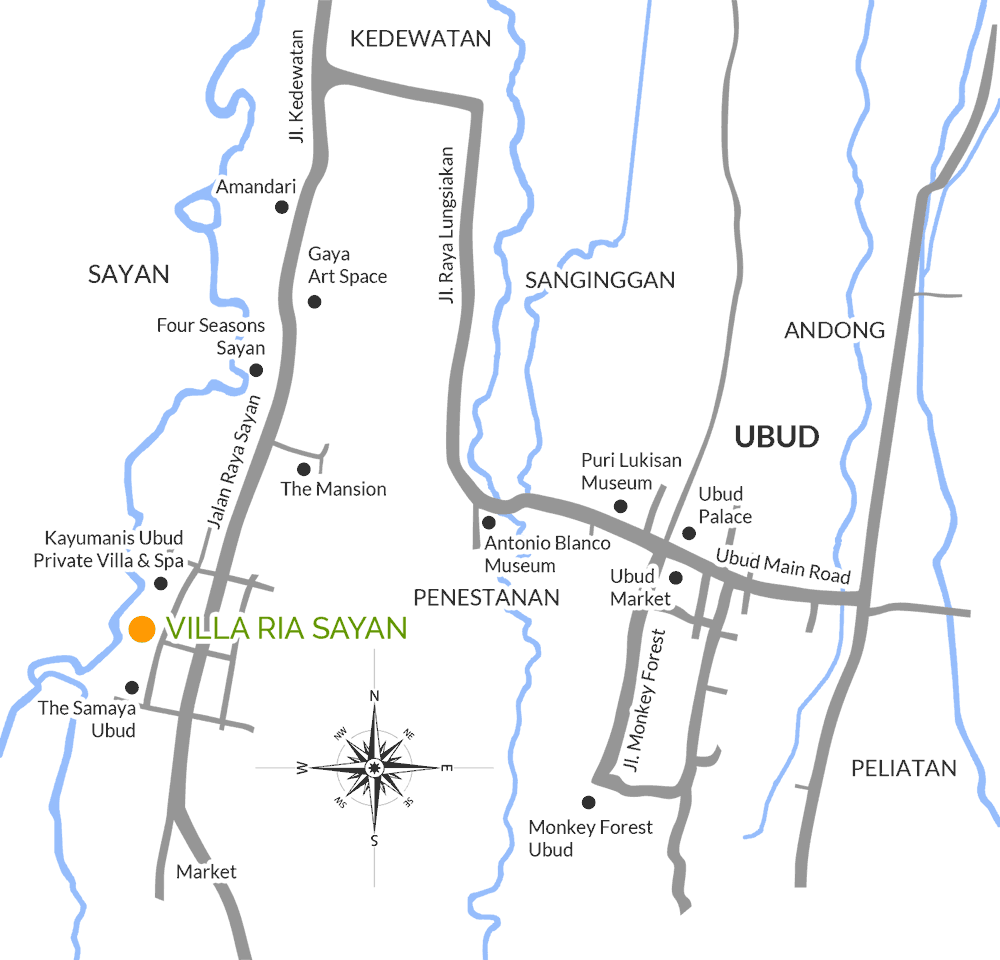 Villa Ria Sayan Ubud Bali